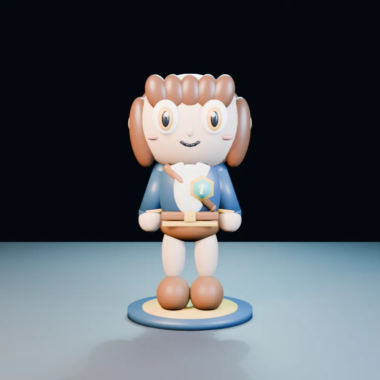 별도 Blender 직접 제작 분기